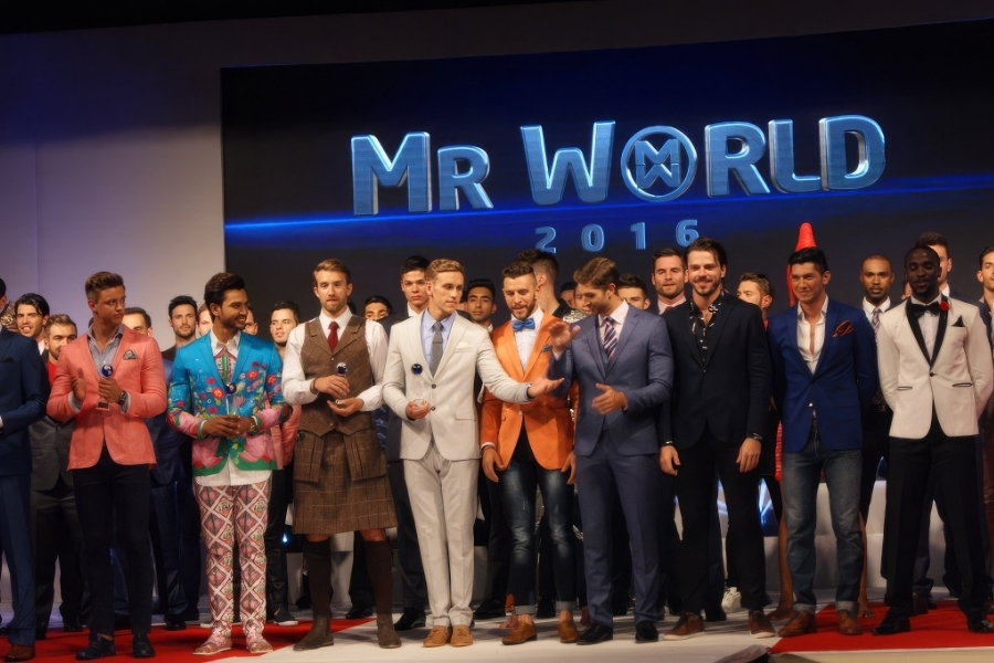 Mr. India Wins Mr. World 2016 | Ajay Kumar Wardrobe Team