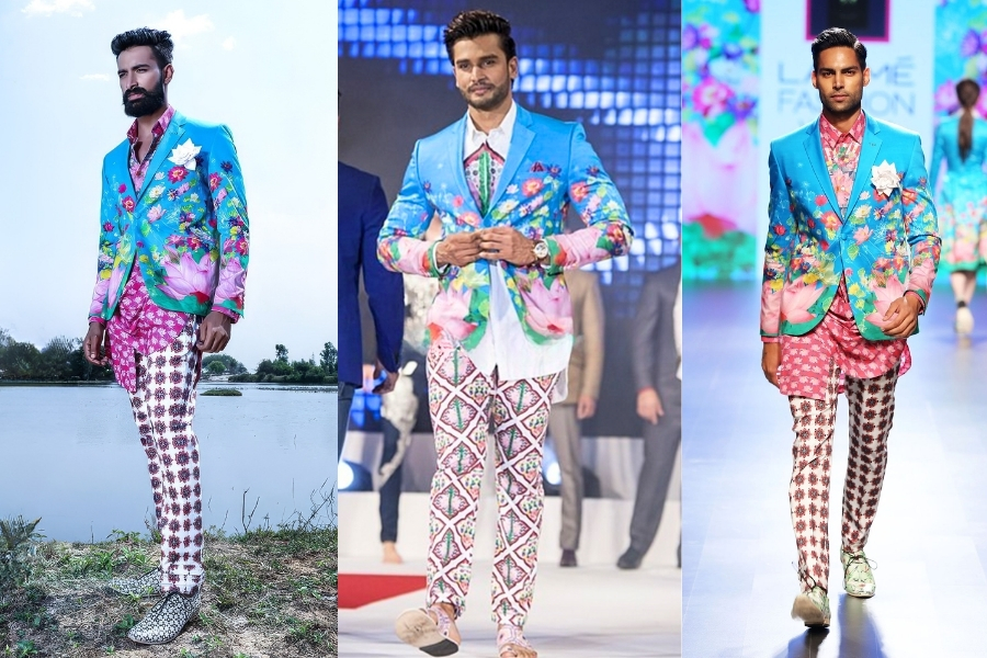 Mr. Rohit Khandelwal x Mr. World 2016 x Mr. Ajay Kumar
