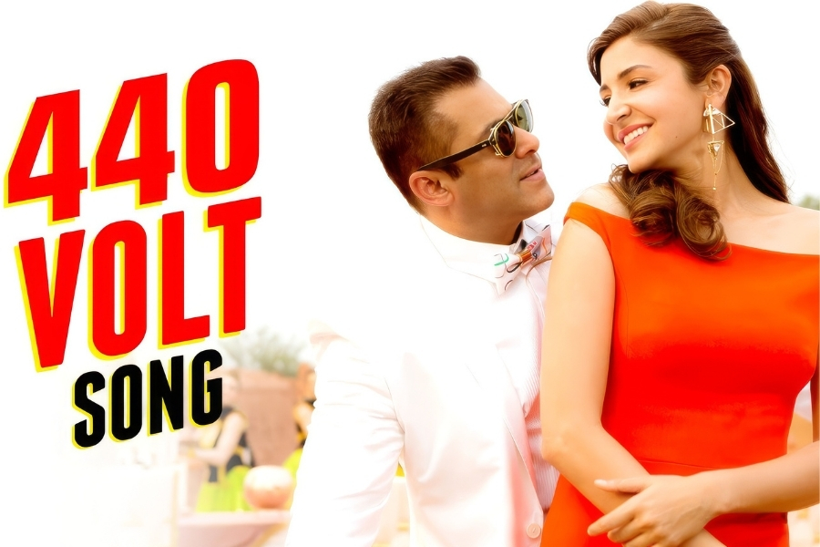 Mr. Ajay Kumar x Salman Khan x 440 Volt Song x Sultan Movie