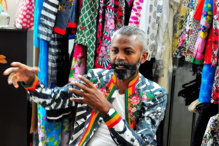 Mr. Ajay Kumar: From Lakmé Fashion Week to Styling Salman Khan | Designer Story