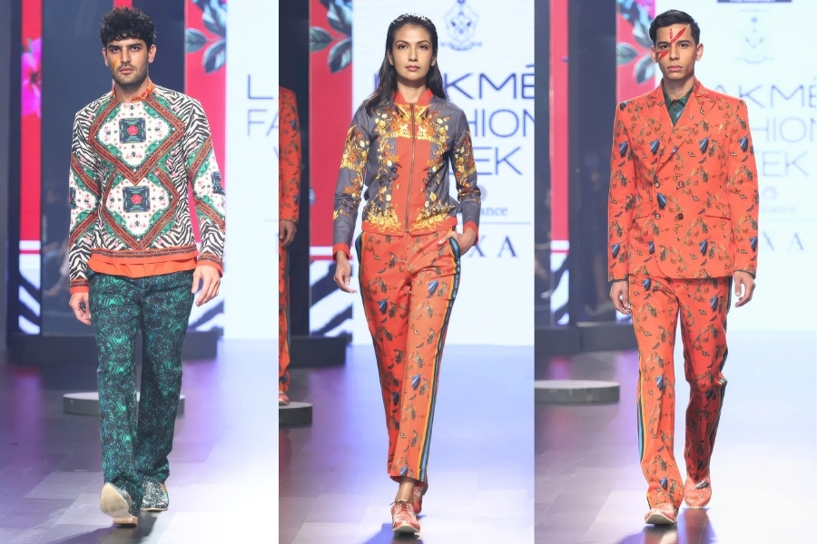 Bhu-Svah by Ajay Kumar at Lakmé Fashion Week | Sustainable Luxury Menswear