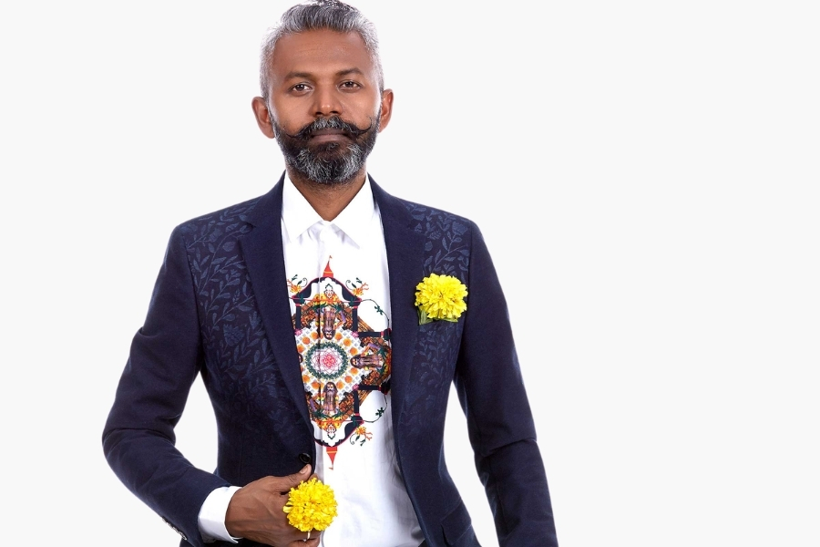 Mr. Ajay Kumar, Swim Week Colombo, resortwear, Lotus Sutra