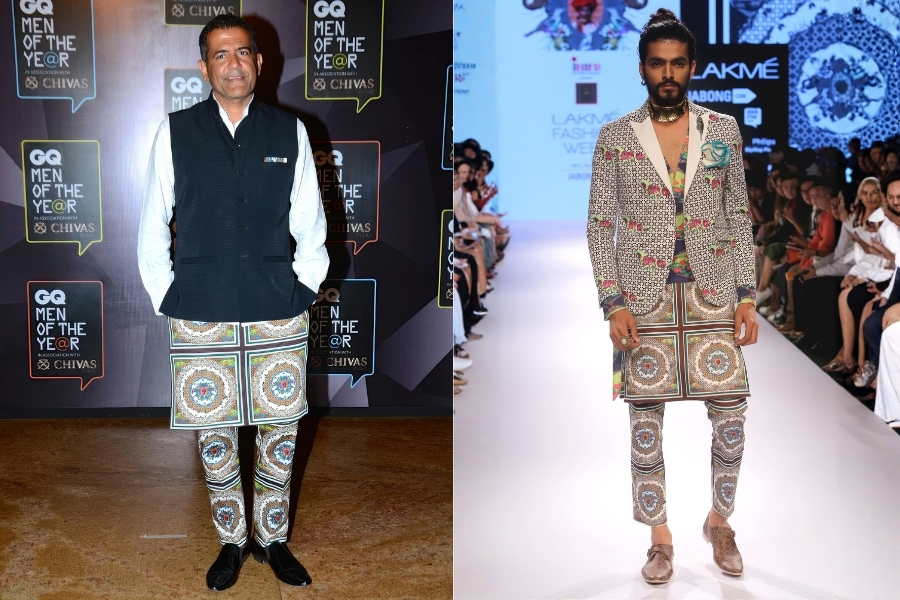 Mr. Ajay Kumar x AD Singh x GQ Best Dressed 2015