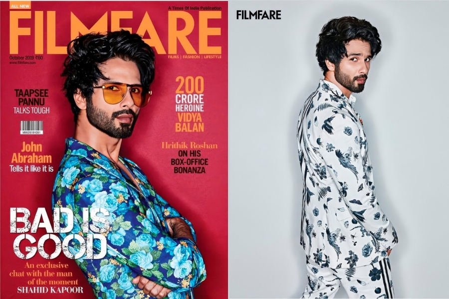 Mr. Ajay Kumar x Shahid Kapoor