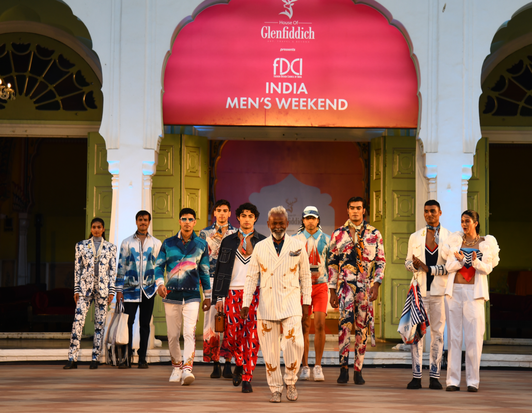 Ajay Kumar’s SS26 menswear channels neo-nautical ease