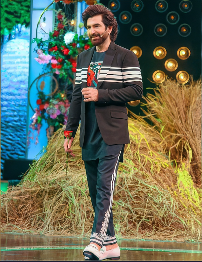 Style a kurta-style shirt like Jeet