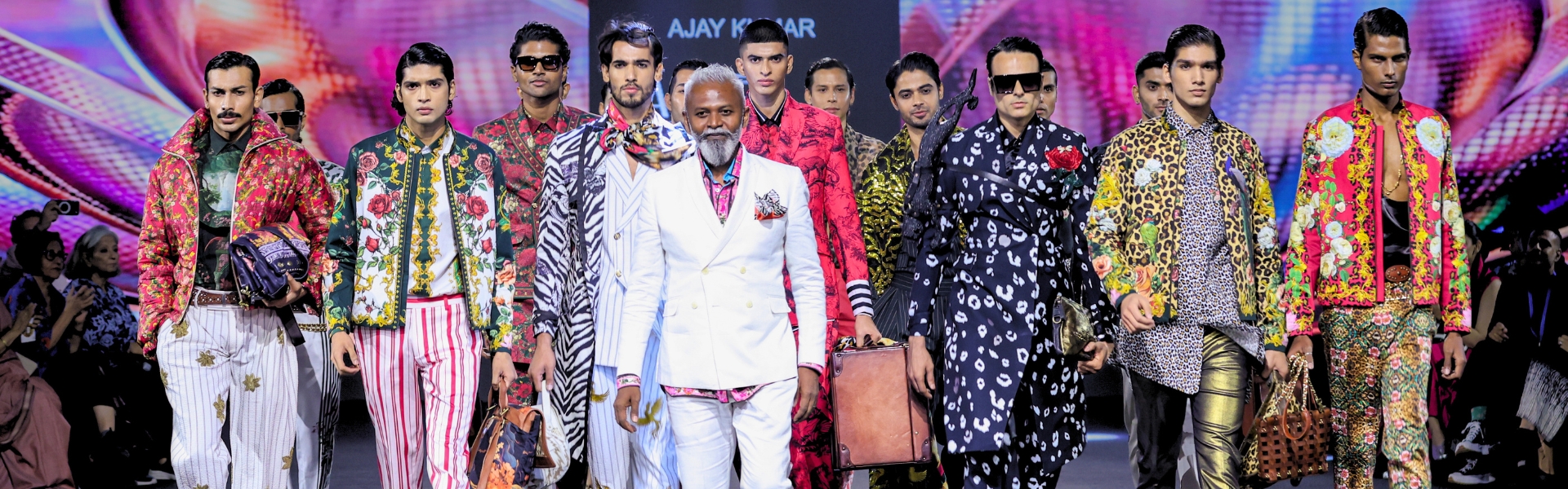 The Wild Monarch | 2025 Lakme Fashion Week, India