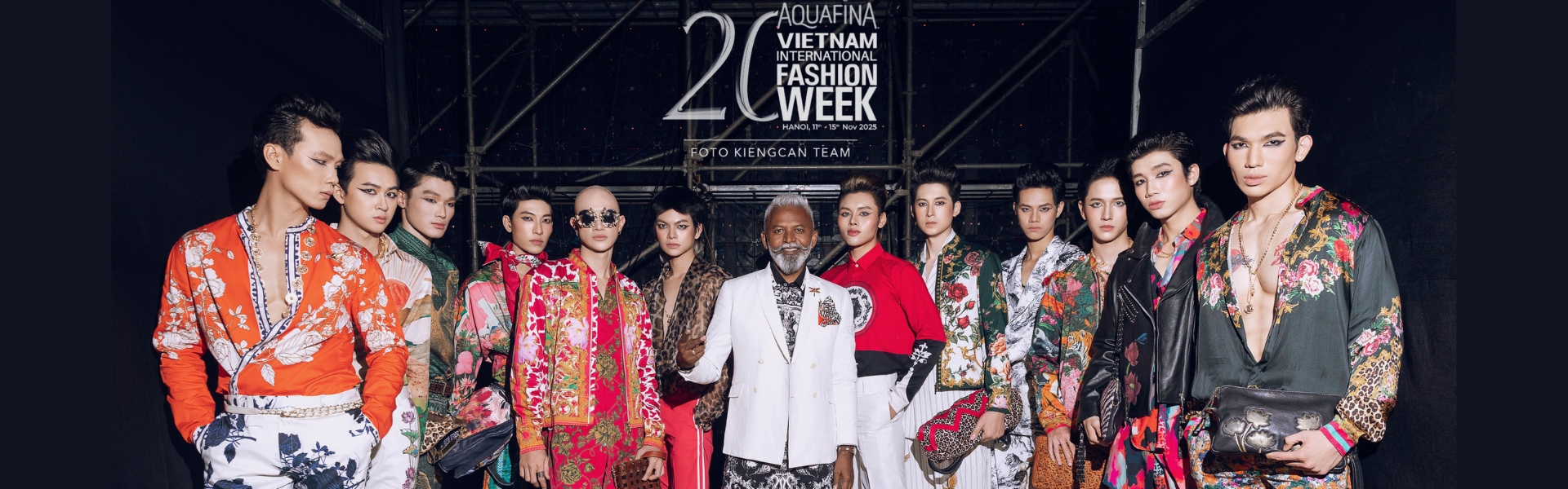 The Wild Monarch | 2025 Aquafina Vietnam International Fashion Week
