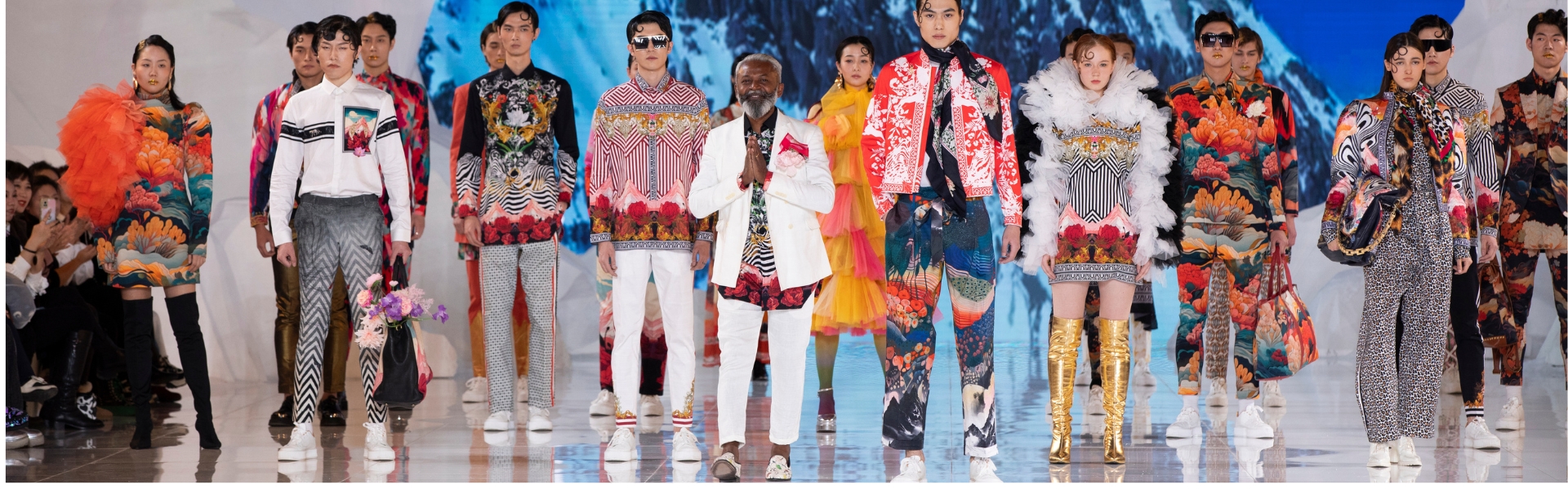 Abode Of The Gods | 2024 Harbin International Fashion Week, China