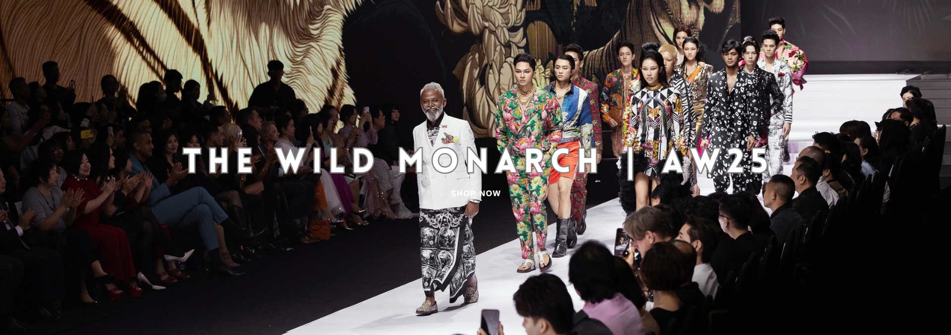 THE WILD MONARCH | 2025 VIETNAM INTERNATIONAL FASHION WEEK, HANOI