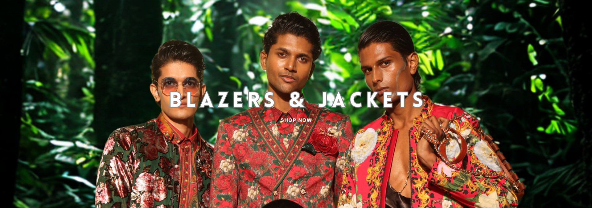 BLAZERS &amp; JACKETS