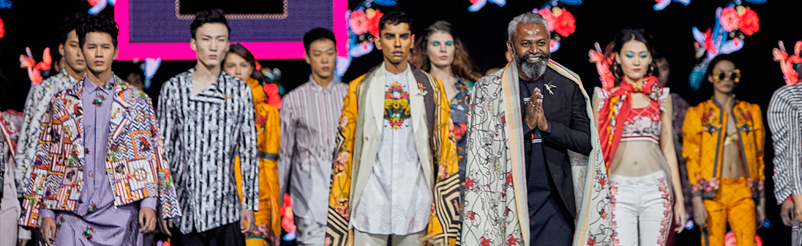 AQUESTHETIC | 2019 HARBIN FASHION WEEK, CHINA