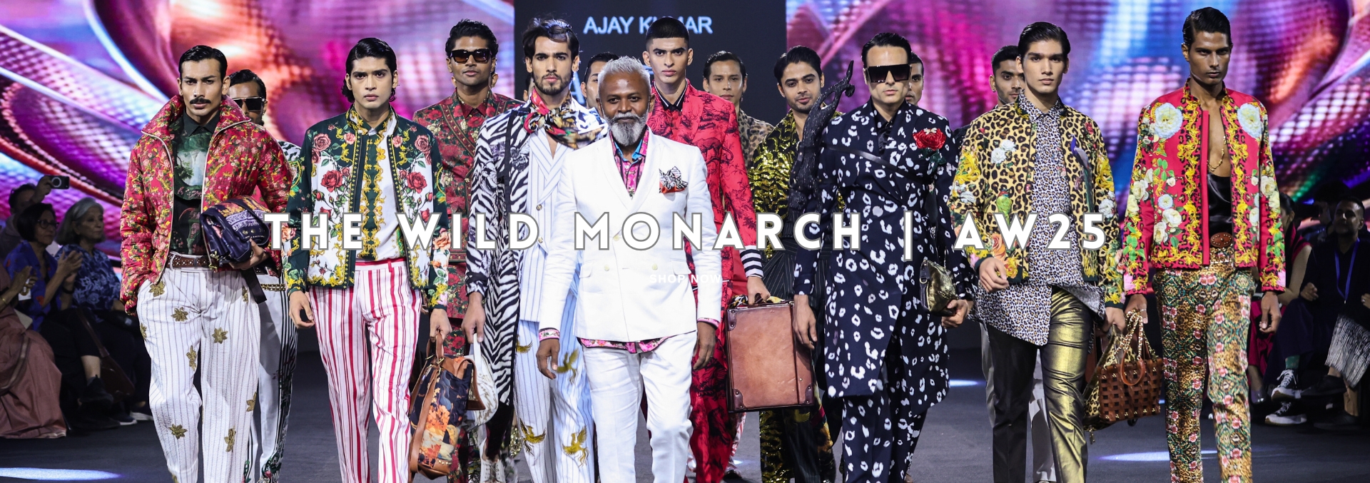 THE WILD MONARCH | 2025 LAKME FASHION WEEK, INDIA