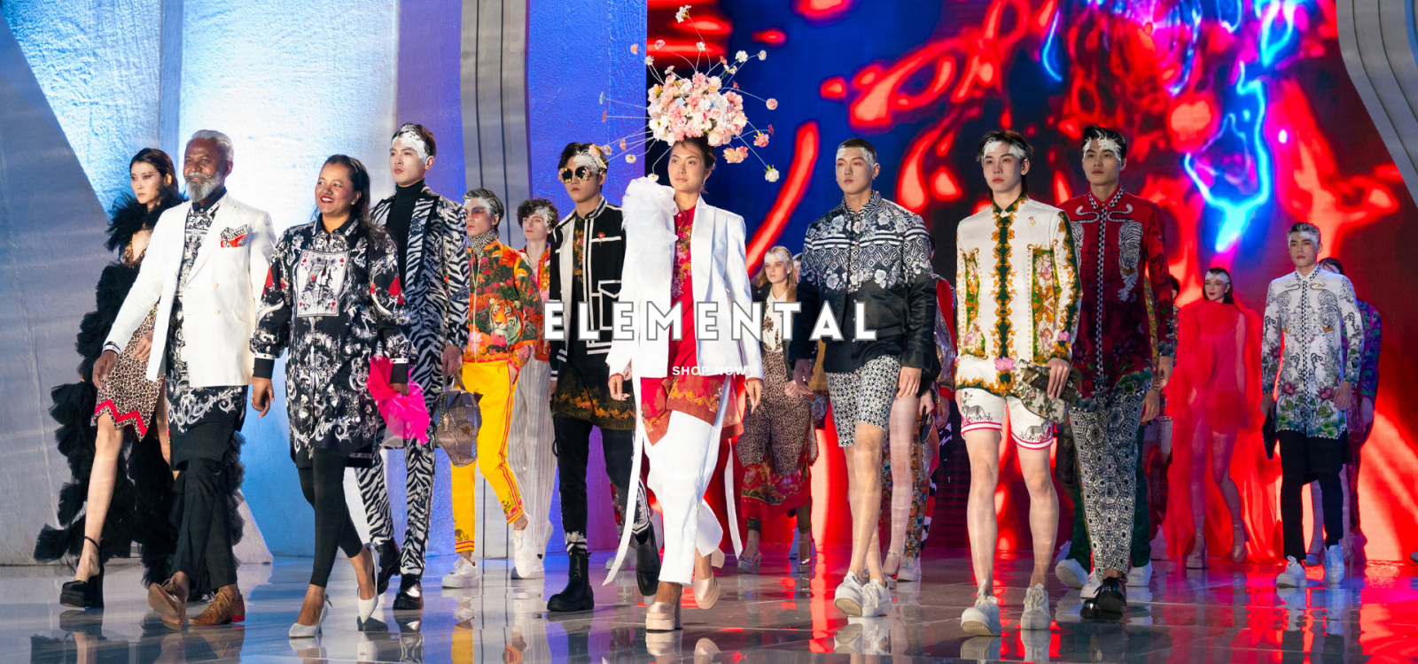 ELEMENTAL | 2025 HARBIN FASHION WEEK, CHINA