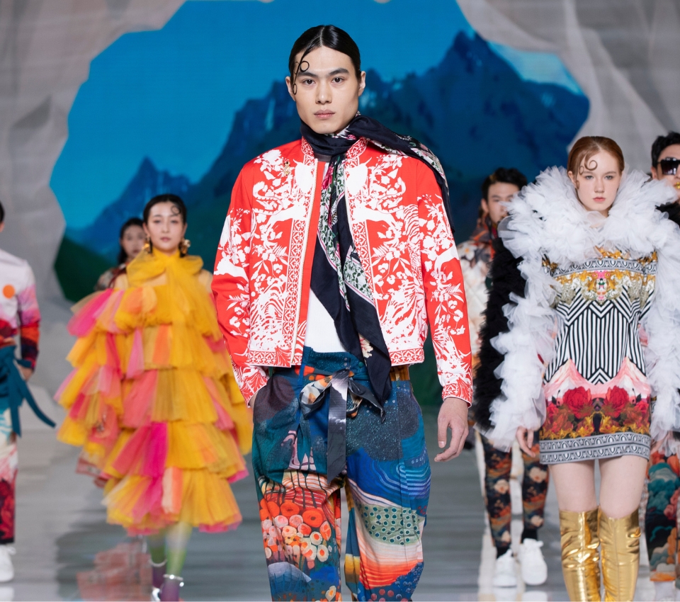 2024 HARBIN FASHION WEEK, CHINA