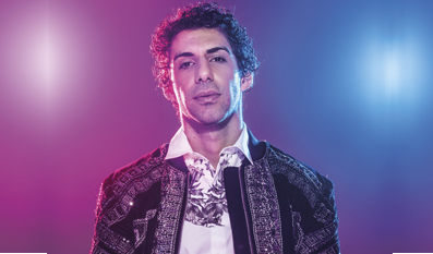 Jim Sarbh in Reise Bib Style Shirt