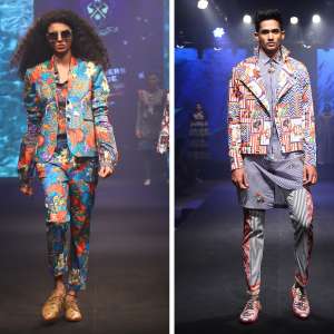 BLENDER&#039;S PRIDE FASHION TOUR
