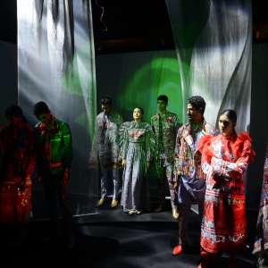Aquesthetic : Art Meets Fashion 2019 | Lakme Fashion Week SS19