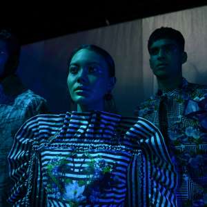 Aquesthetic : Art Meets Fashion 2019 | Lakme Fashion Week SS19