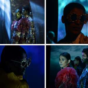 Aquesthetic : Art Meets Fashion 2019 | Lakme Fashion Week SS19