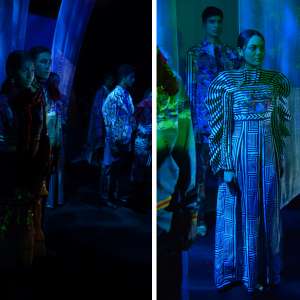 Aquesthetic : Art Meets Fashion 2019 | Lakme Fashion Week SS19