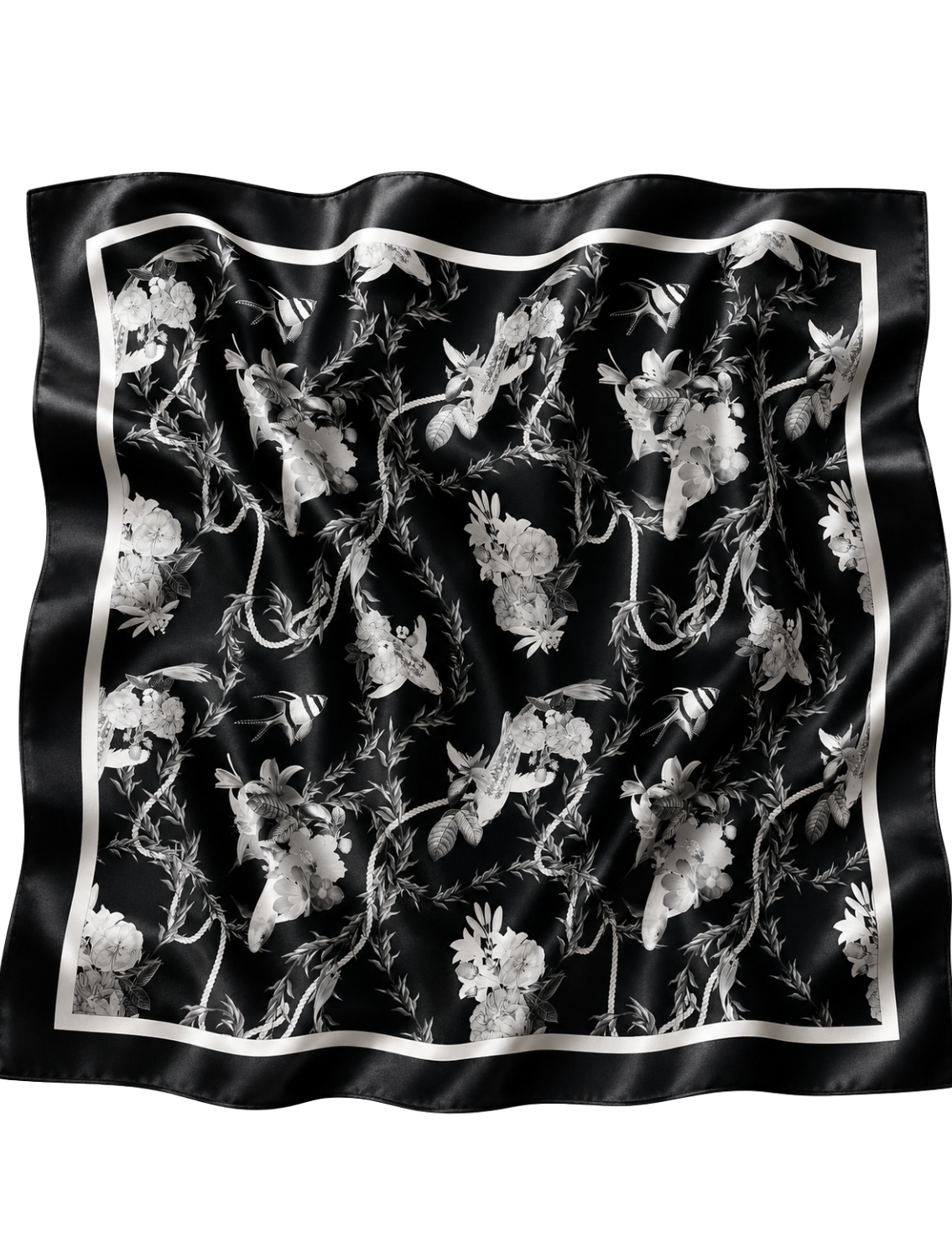 Noesis Printed Scarf
