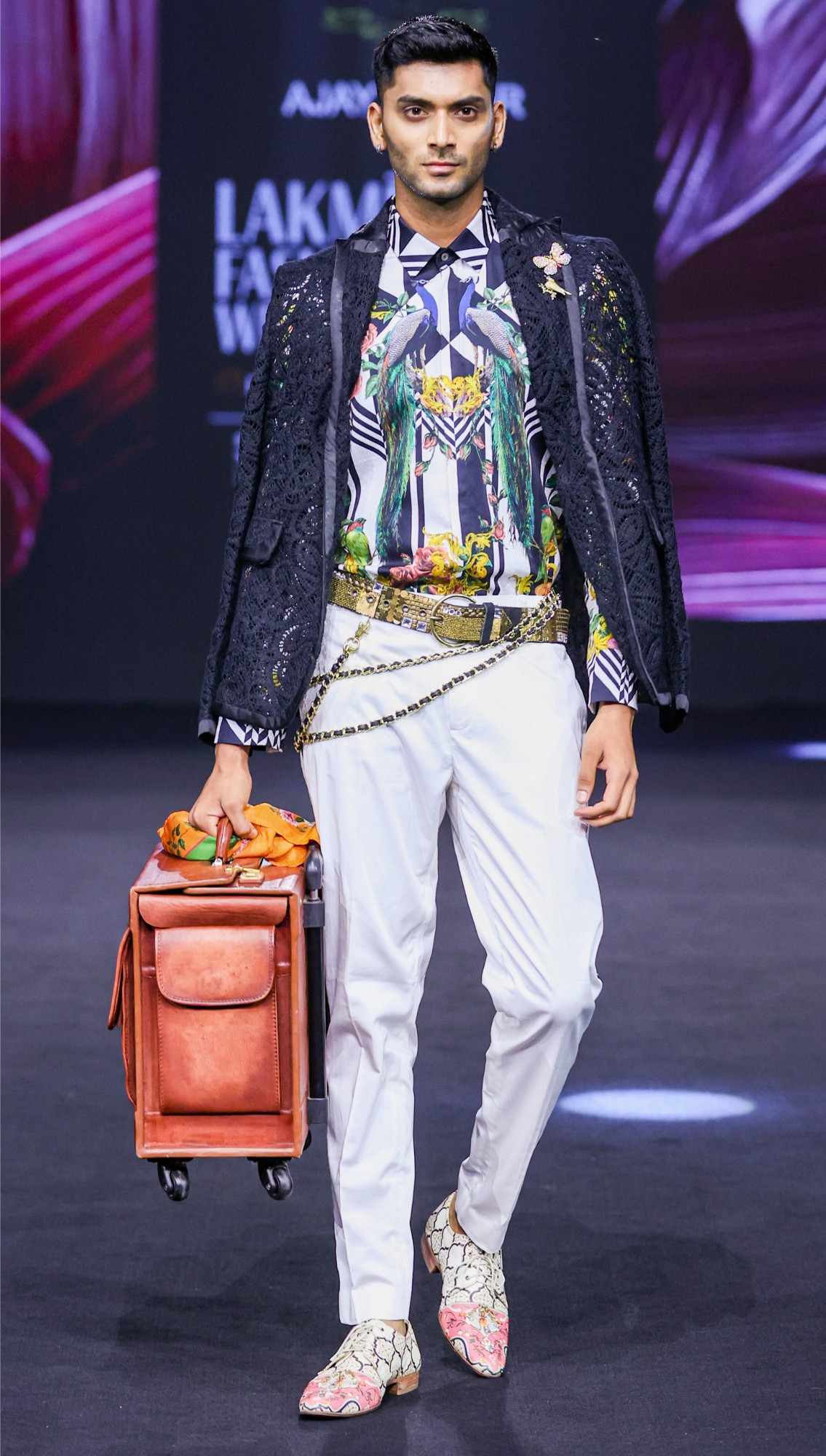 Look 14  2025 Lakme Fashion Week India