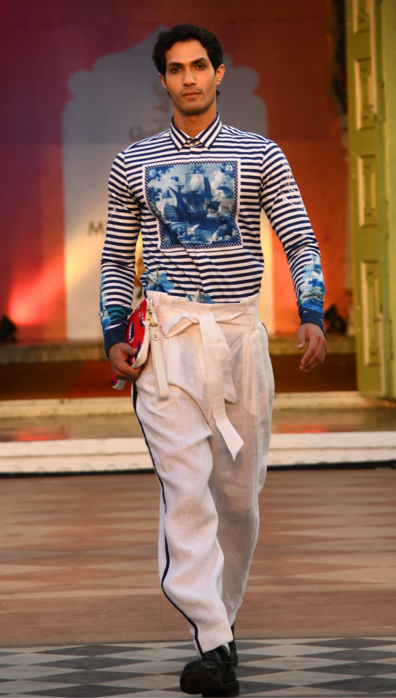 Image of Look 04 | 2026 FDCI India Mens Fashion Weekend