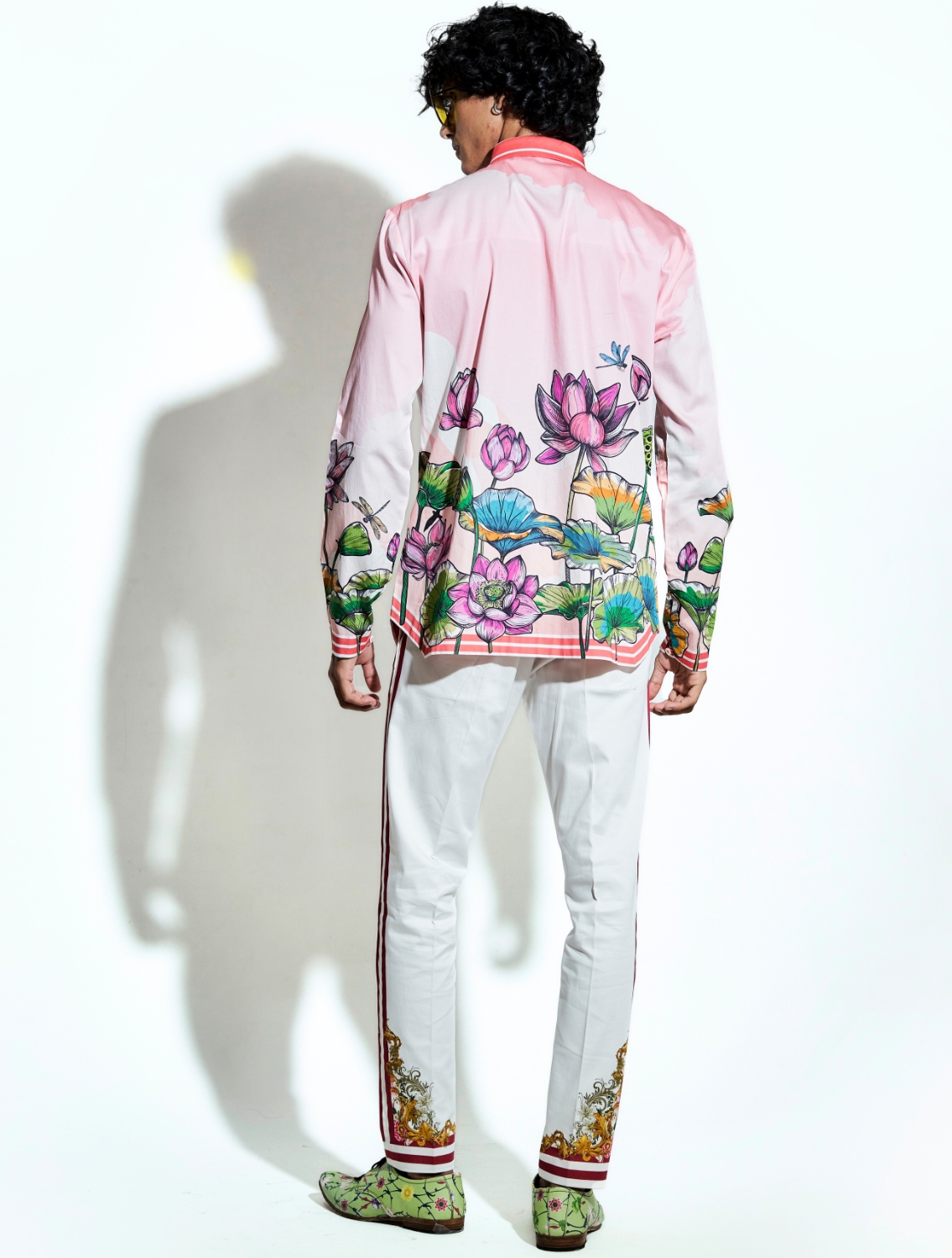 Lotus Blume Printed Shirt