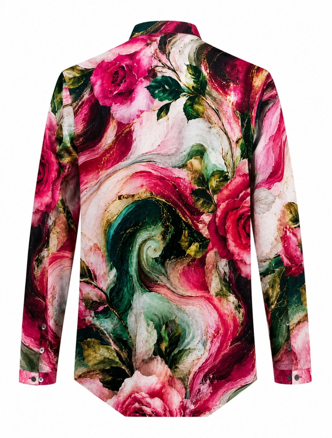 Marble Printed Shirt