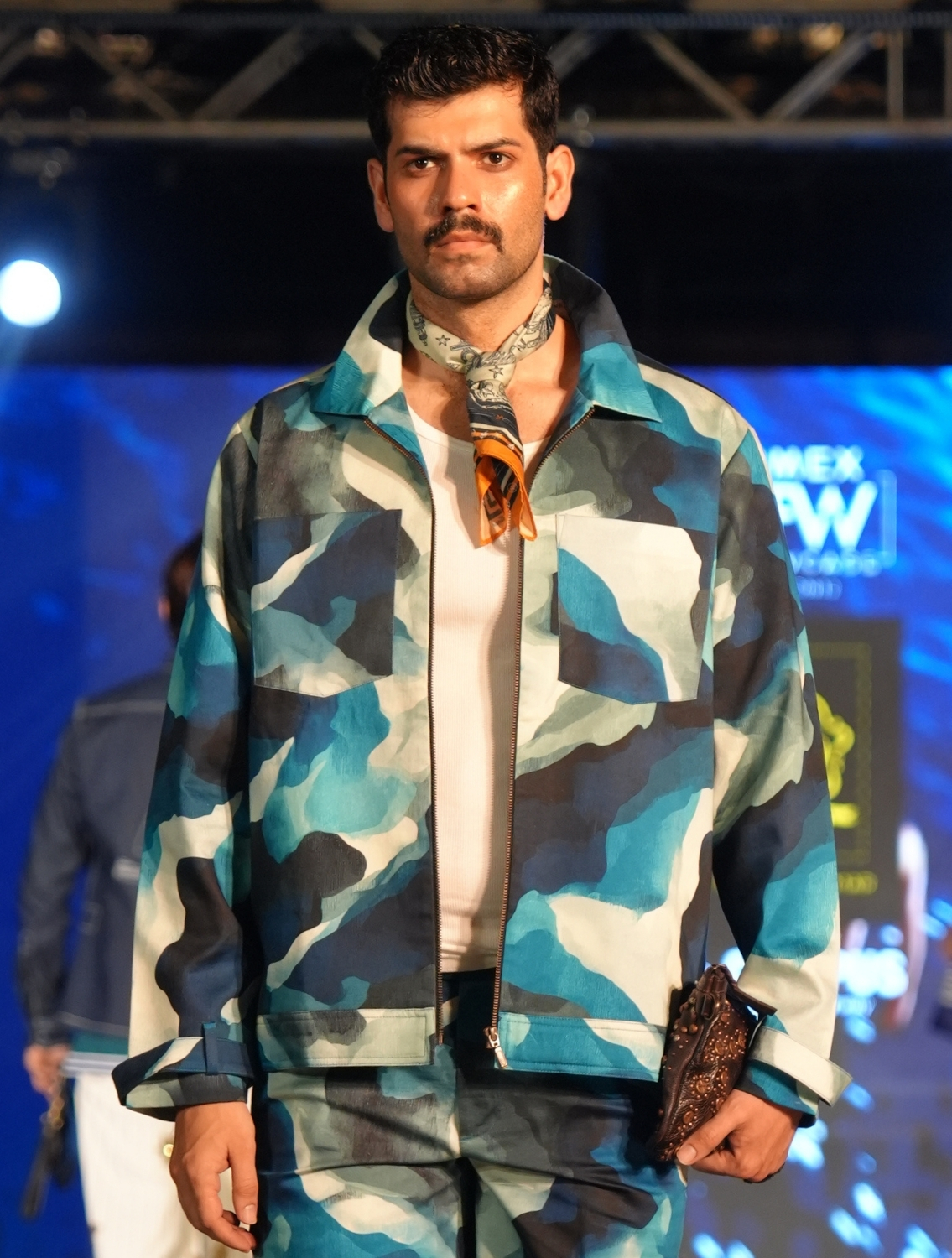Bluewave Bomber Jacket