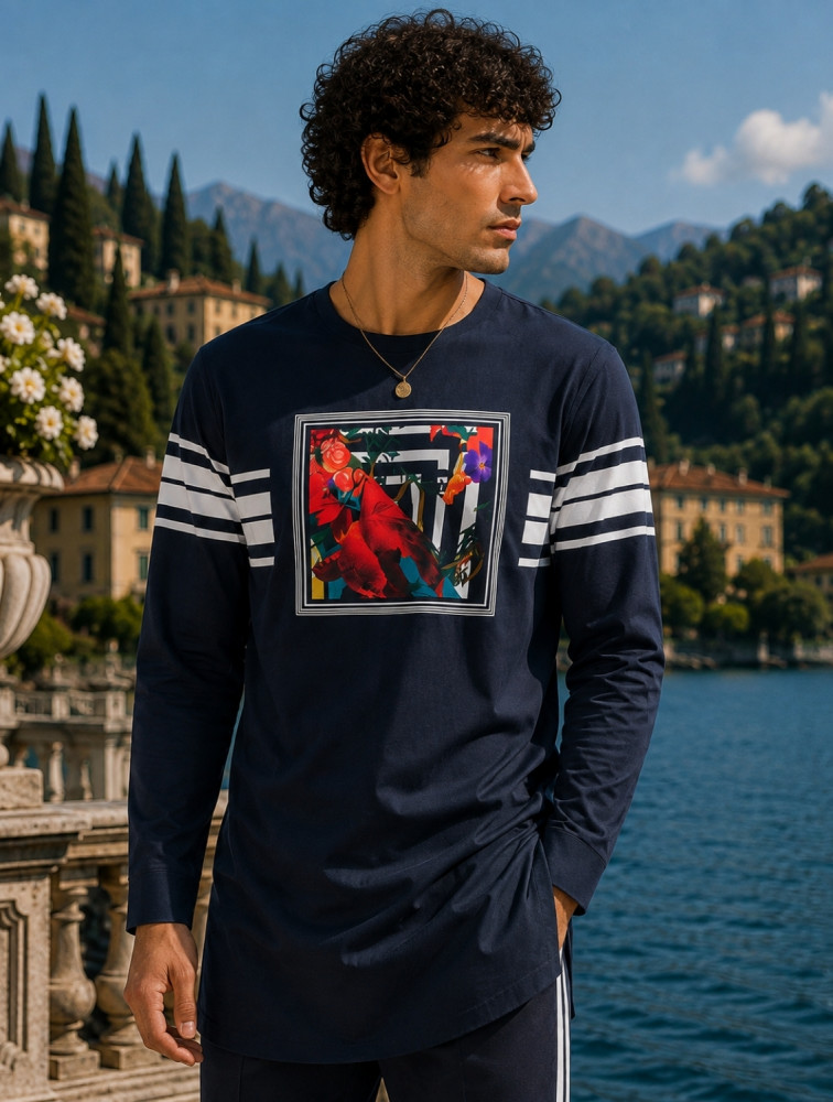 Image of Jones Black Signature Style Shirt