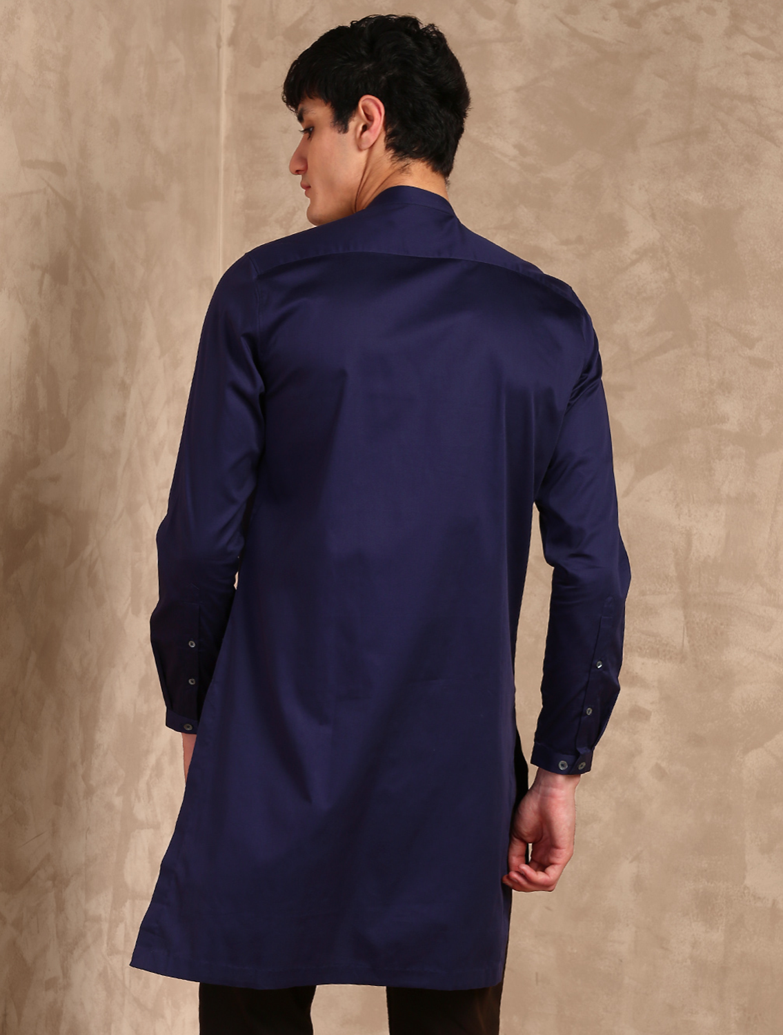 Amaranth Kurta Style Shirt