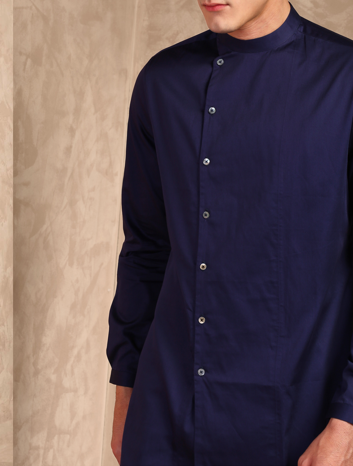 Amaranth Navy Style Shirt