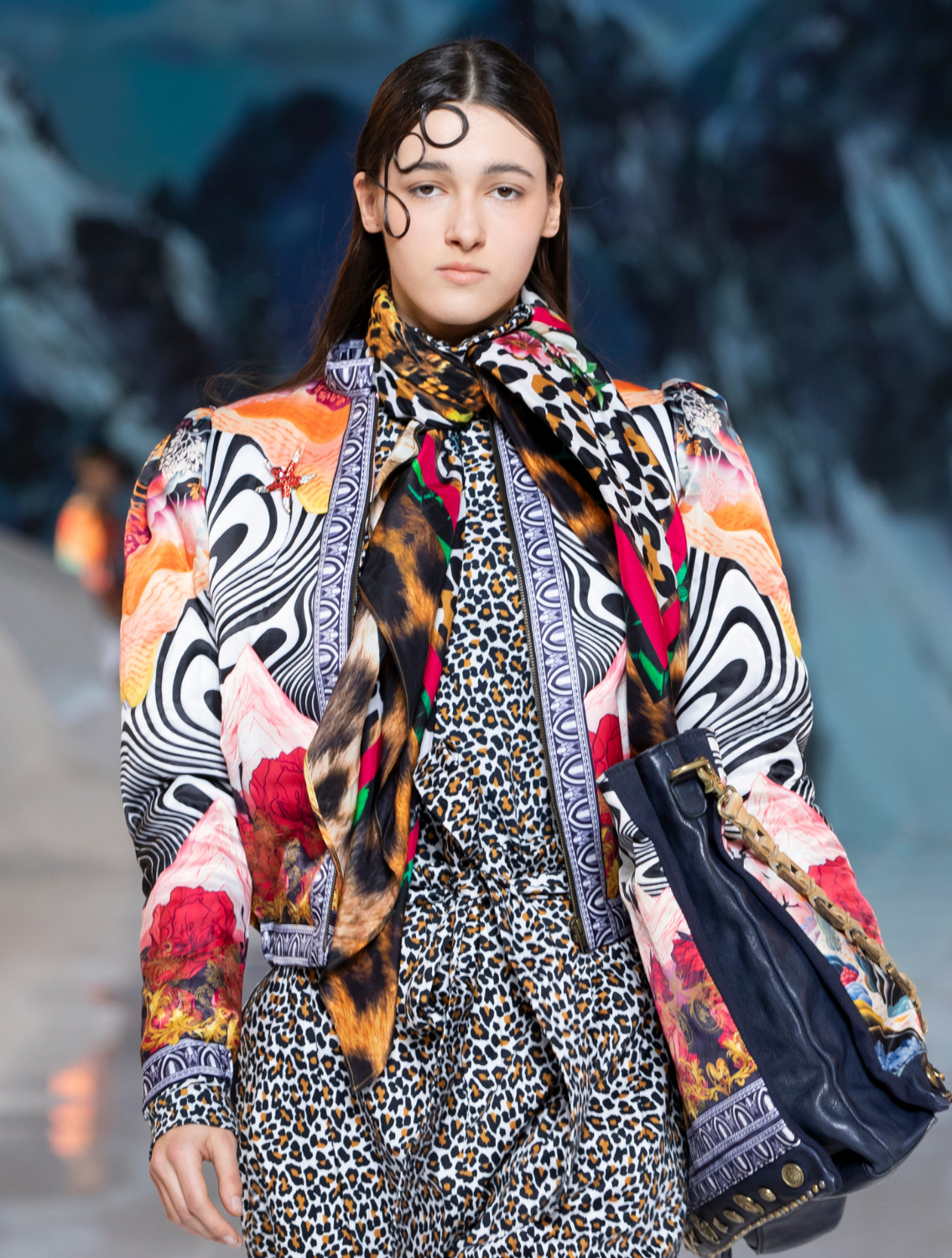 Makalu Puffer Bomber Jacket