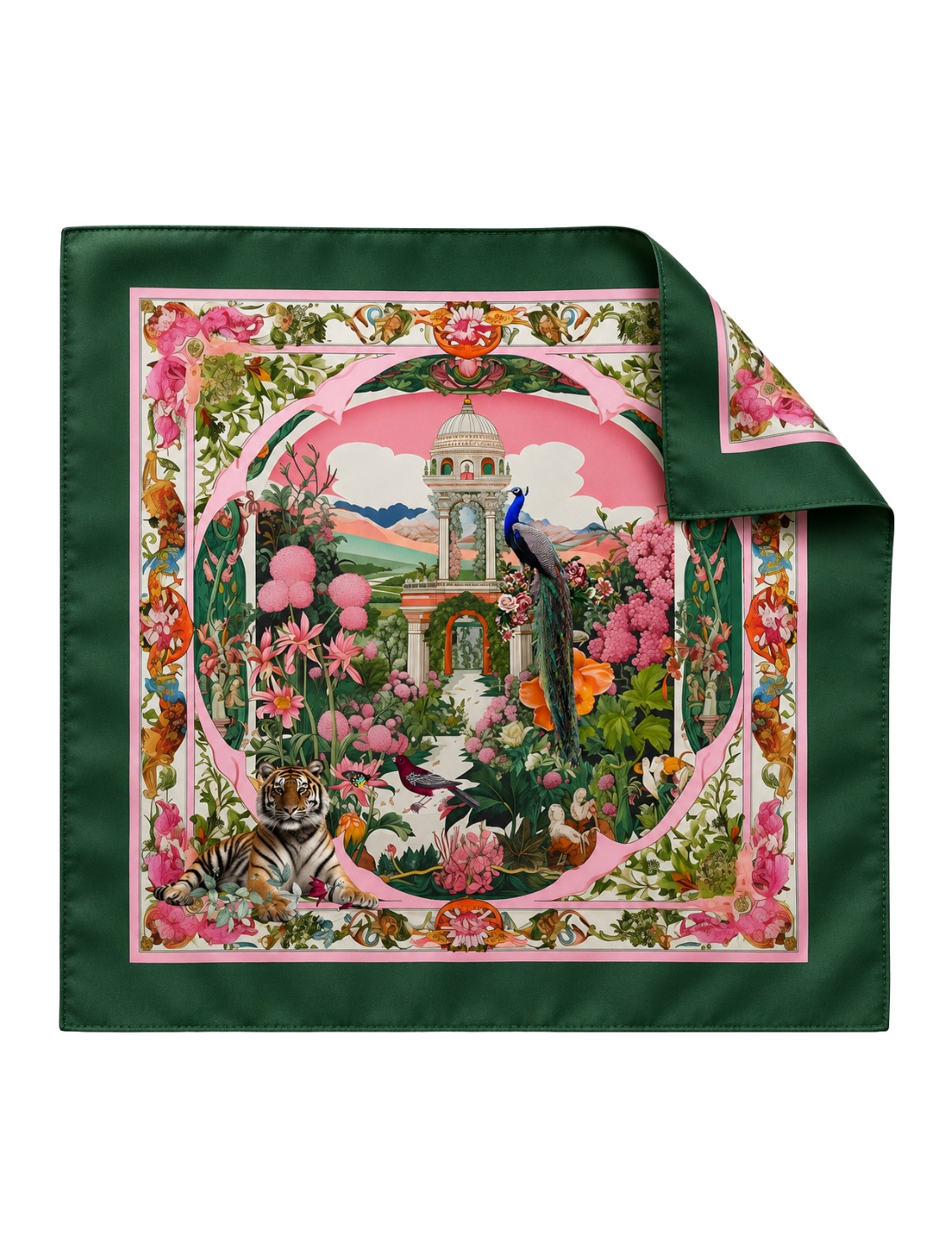 Enchanted Garden Pocketsquare