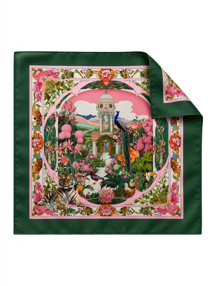 Image of Enchanted Garden Pocketsquare
