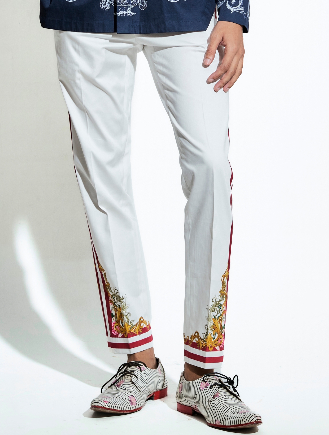 Nepal Printed Pants by Mr Ajay Kumar