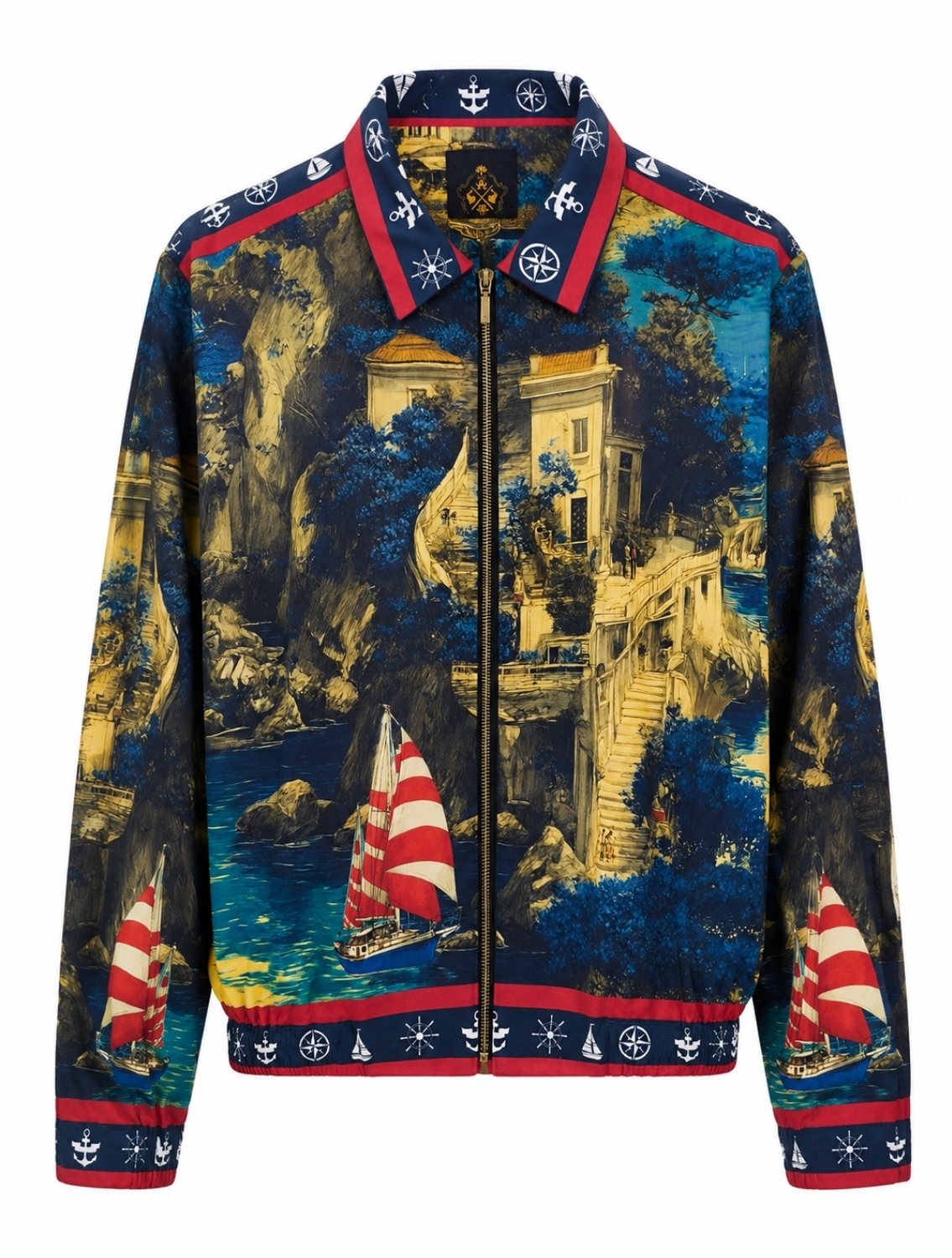 Journey Nautical Bomber Jacket