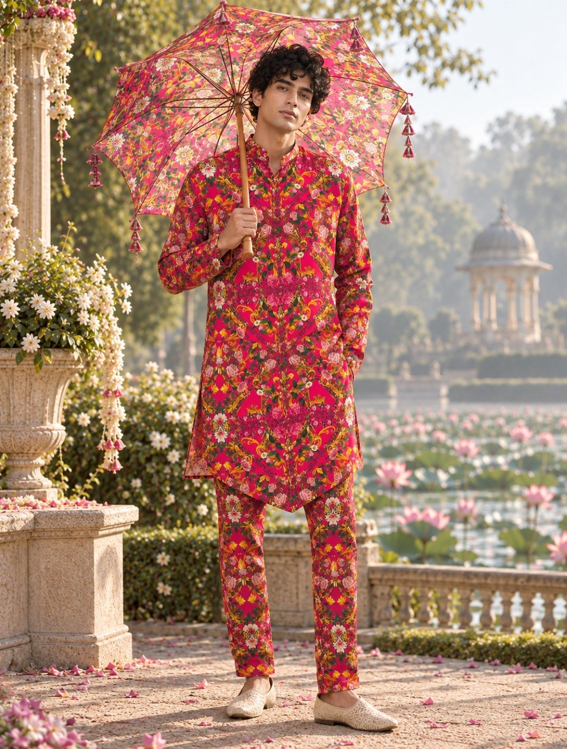Darsheel Printed Coord Set