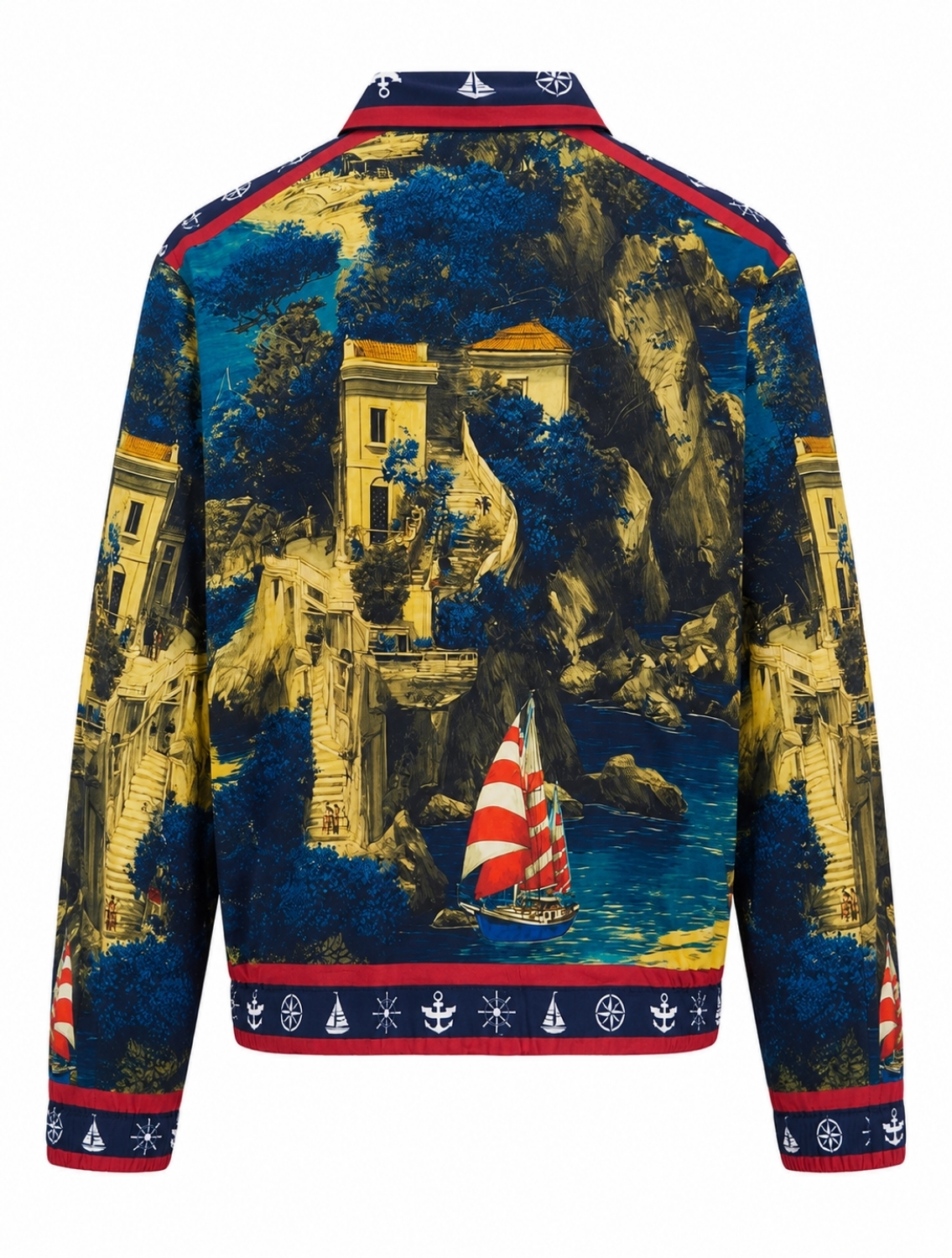 Journey Nautical Bomber Jacket