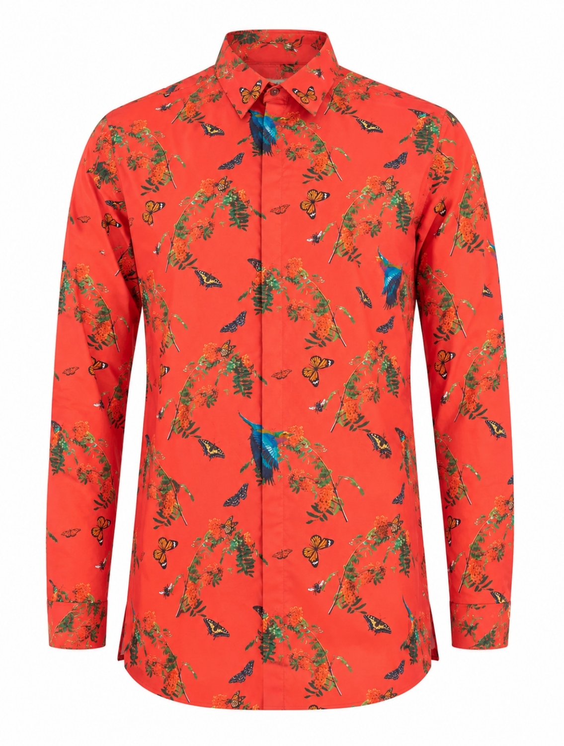 Hiro All-over Printed Shirt