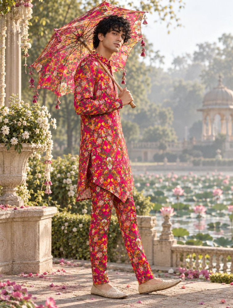 Image of Darsheel Printed Coord Set