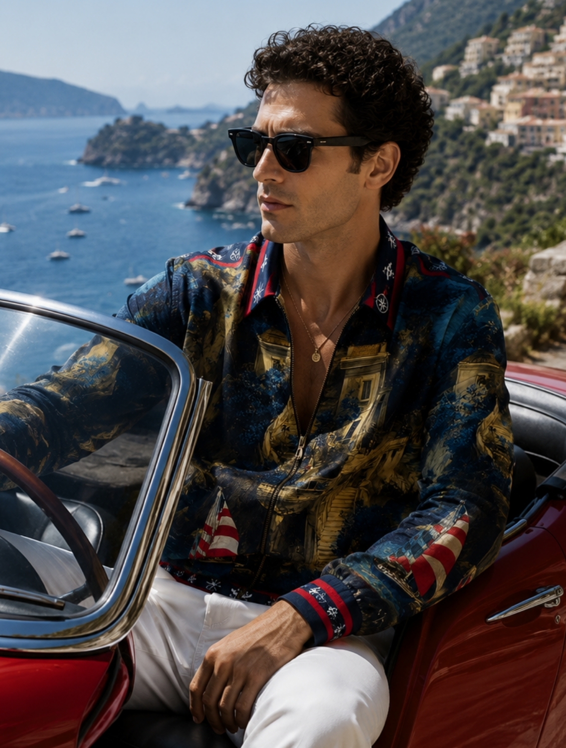 Journey Nautical Bomber Jacket