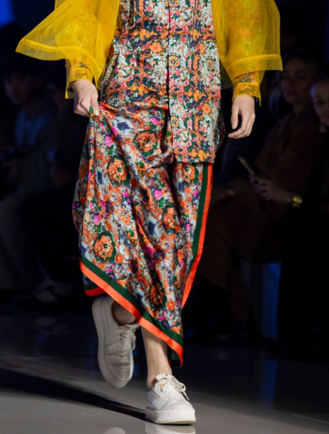 Storm Silk Sarong Dhoti