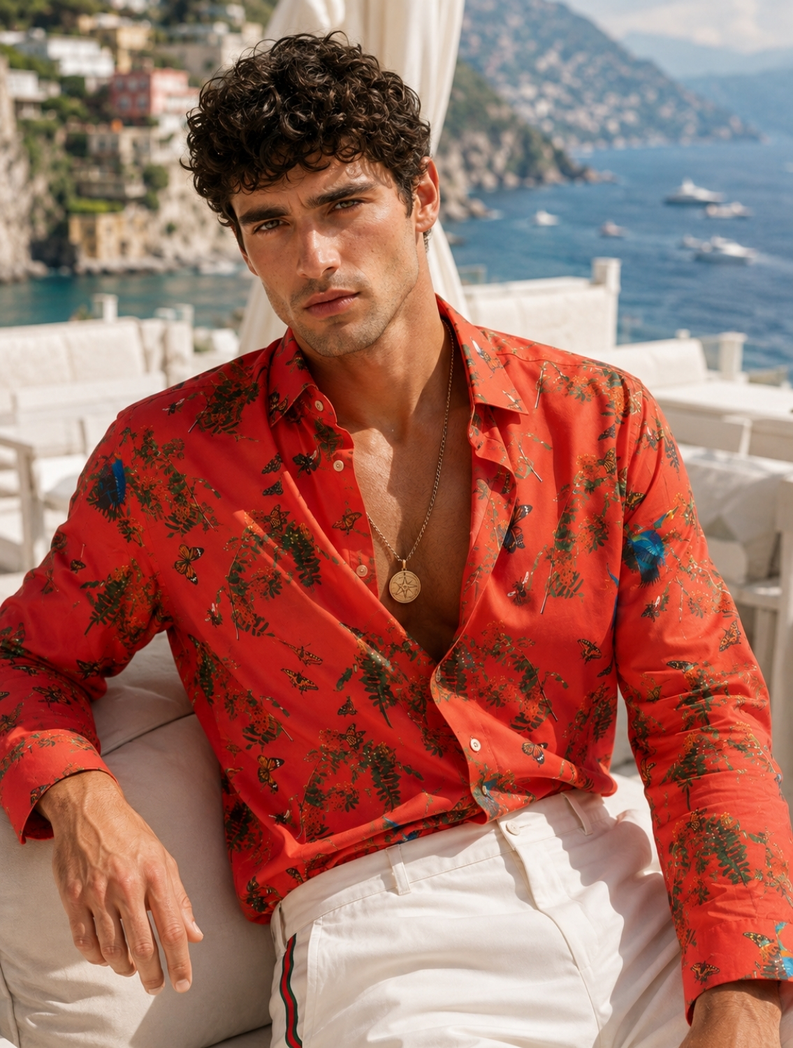 Hiro All-over Printed Shirt