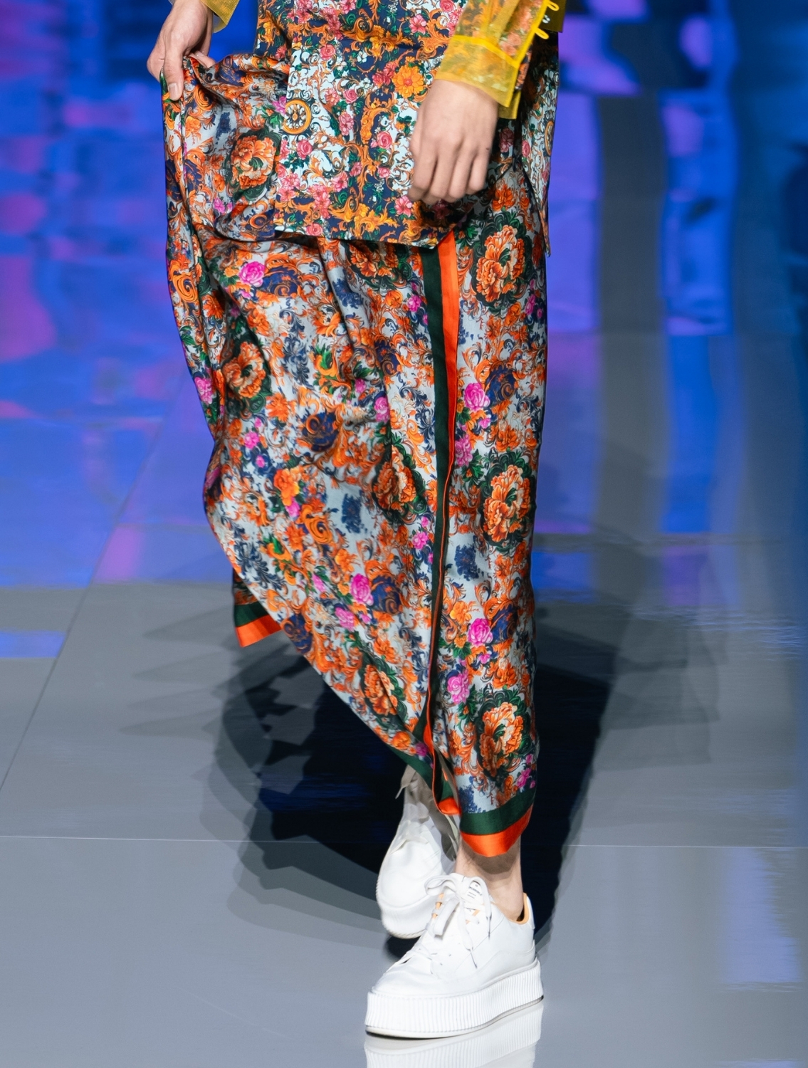 Storm Silk Sarong Dhoti