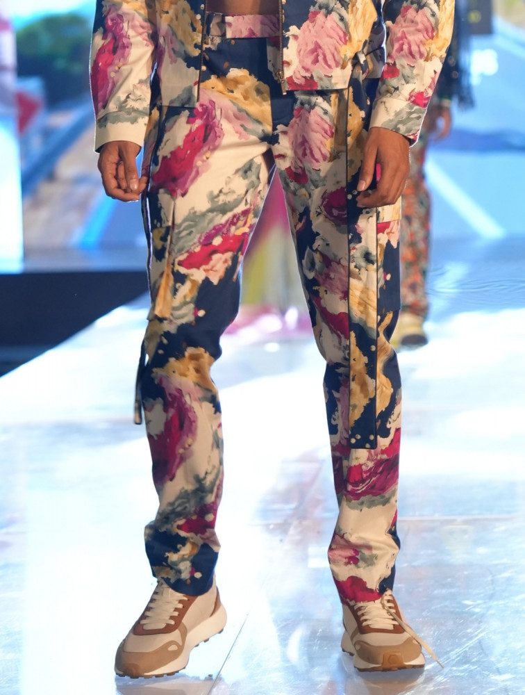 Image of Starboard Cargo Style Trousers