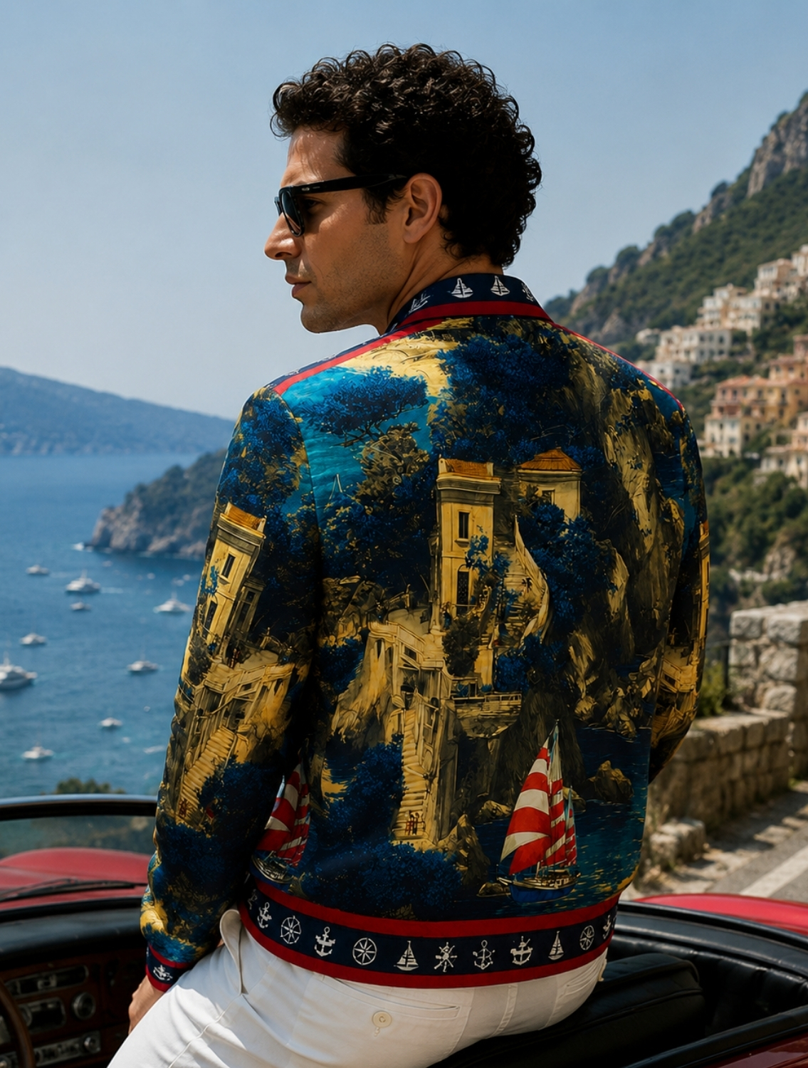 Journey Nautical Bomber Jacket