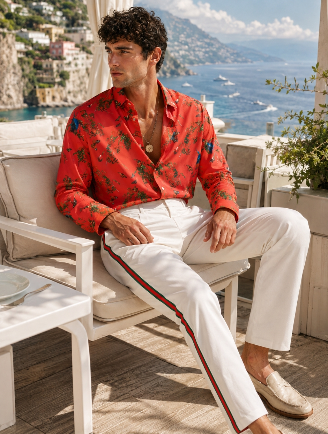 Hiro All-over Printed Shirt